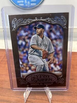 Cheap Sneaks Footwear/Sports Cards Baseball Card CC Sabathia SN 2012 Topps Gypsy Queen Framed Blue #150 New York Yankee