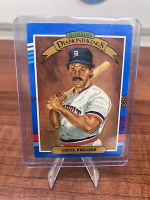 Cheap Sneaks Footwear/Sports Cards Baseball Card Cecil Fielder 1991 Donruss #3 Detroit Tigers
