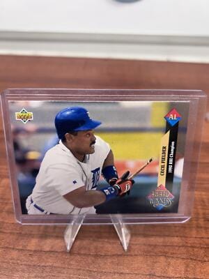 Cheap Sneaks Footwear/Sports Cards Baseball Card Cecil Fielder 1993 Upper Deck #499 Detroit Tigers