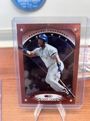 Cheap Sneaks Footwear/Sports Cards Baseball Card Cecil Fielder 1997 Donruss Preferred Cut to the Chase #3 New York Yank