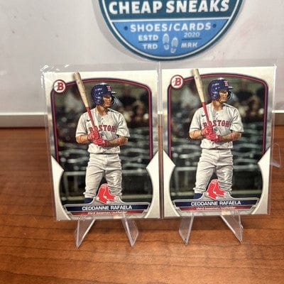 Cheap Sneaks Footwear/Sports Cards Baseball Card CEDDANNE RAFAELA RC 2023 Bowman Prospects Paper #BP-29 Boston Red Sox