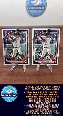Cheap Sneaks Footwear/Sports Cards Baseball Card Ceddanne Rafaela RC 2024 Bowman #84 Boston Red Sox