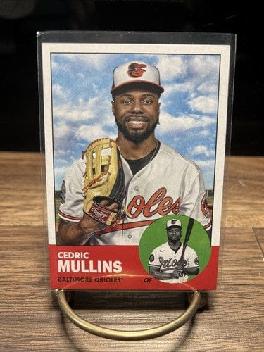Cheap Sneaks Footwear/Sports Cards Baseball Card Cedric Mullins Baltimore Orioles 2022 Topps Archives #32