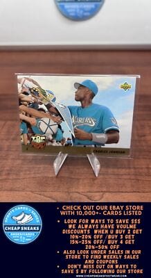 Cheap Sneaks Footwear/Sports Cards Baseball Card Charles Johnson 1993 Upper Deck #435 Florida Marlins