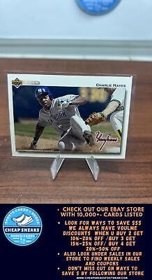 Cheap Sneaks Footwear/Sports Cards Baseball Card Charlie Hayes 1992 Upper Deck #768 New York Yankees