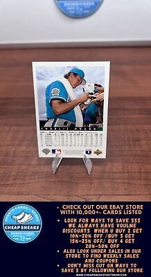 Cheap Sneaks Footwear/Sports Cards Baseball Card Charlie Hough 1993 Upper Deck #518 Florida Marlins
