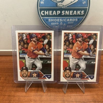 Cheap Sneaks Footwear/Sports Cards Baseball Card Chas McCormick 2023 Topps Series 1 Base #51 Houston Astros
