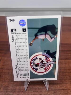 Cheap Sneaks Footwear/Sports Cards Baseball Card Chet Lemon 1990 Upper Deck #348 Detroit Tigers