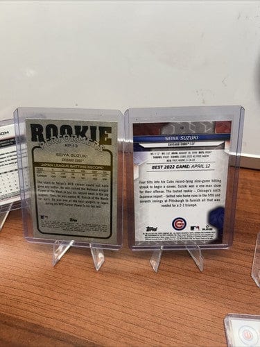 Cheap Sneaks Footwear/Sports Cards Baseball Card Chicago Cubs Lot Lot (9) 2022-2024 Topps Chrome Pete Crow-Armstrong,Su