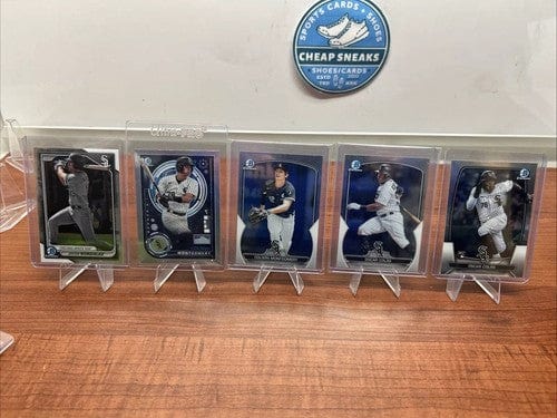Cheap Sneaks Footwear/Sports Cards Baseball Card Chicago White Sox 2023/2024 Bowman Chrome Prospects Lot Colson Montgom