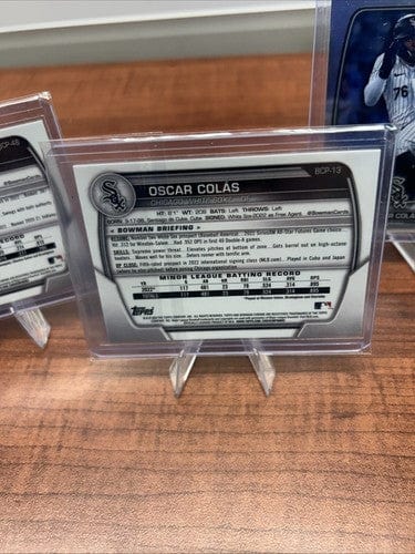 Cheap Sneaks Footwear/Sports Cards Baseball Card Chicago White Sox 2023/2024 Bowman Chrome Prospects Lot Colson Montgom