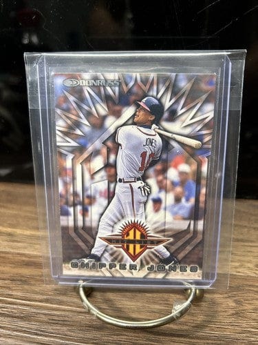 Cheap Sneaks Footwear/Sports Cards Baseball Card Chipper Jones 1998 Donruss #368 Atlanta Braves