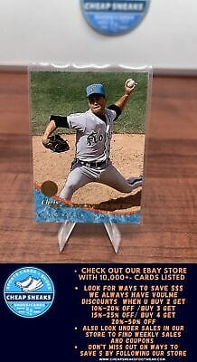 Cheap Sneaks Footwear/Sports Cards Baseball Card Chris Hammond 1994 Leaf #284 Florida Marlins