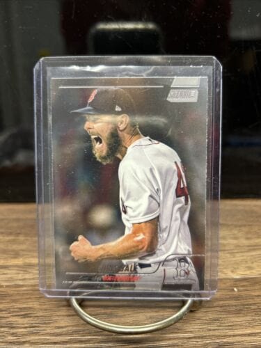 Cheap Sneaks Footwear/Sports Cards Baseball Card Chris Sale 2022 Topps Stadium Club Baseball - #63 - Boston Red Sox