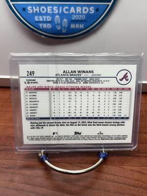 Cheap Sneaks Footwear/Sports Cards Baseball Card Chris Sale 2024 Topps Chrome #144 Atlanta Braves