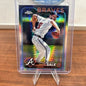 Cheap Sneaks Footwear/Sports Cards Baseball Card Chris Sale 2024 Topps Chrome Prism  Refractor  #144 Atlanta Braves