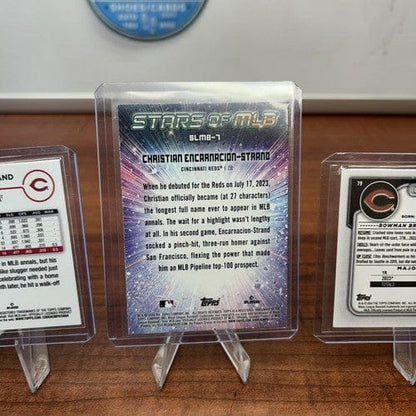 Cheap Sneaks Footwear/Sports Cards Baseball Card Christian Encarnacion-Strand (RC) 2024 Topps Chrome #65 Lot 2024 Topps