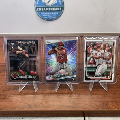 Cheap Sneaks Footwear/Sports Cards Baseball Card Christian Encarnacion-Strand (RC) 2024 Topps Chrome #65 Lot 2024 Topps