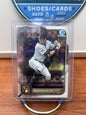 Cheap Sneaks Footwear/Sports Cards Baseball Card Christian Yelich 2022 Bowman Chrome #31 Milwaukee Brewers