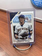 Cheap Sneaks Footwear/Sports Cards Baseball Card Christian Yelich 2022 Topps Gallery Printer Proof #44 Milwaukee Brewer