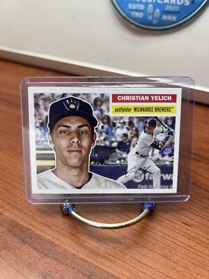 Cheap Sneaks Footwear/Sports Cards Baseball Card Christian Yelich 2023 Topps Archives #83 Milwaukee Brewers