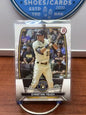 Cheap Sneaks Footwear/Sports Cards Baseball Card Christian Yelich SN 2023 Bowman Purple #23 Milwaukee Brewers