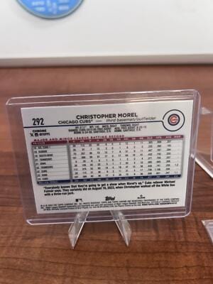 Cheap Sneaks Footwear/Sports Cards Baseball Card Christopher Morel 2024 Topps Chrome Purple Logofractor Refractor /250