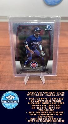Cheap Sneaks Footwear/Sports Cards Baseball Card Christopher Morel (RC)2023 Bowman Chrome #71 Chicago Cubs