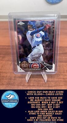 Cheap Sneaks Footwear/Sports Cards Baseball Card Christopher Morel (RC) 2023 Topps Chrome #198 Chicago Cubs