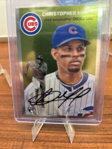 Cheap Sneaks Footwear/Sports Cards Baseball Card Christopher Morel RC 2023 Topps Chrome Platinum Anniversary  Chicago C