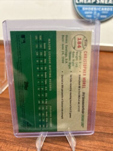 Cheap Sneaks Footwear/Sports Cards Baseball Card Christopher Morel RC 2023 Topps Chrome Platinum Anniversary  Chicago C
