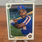 Cheap Sneaks Footwear/Sports Cards Baseball Card Chuck Carr (RC) 1991 Upper Deck Baseball Card #514 Mets