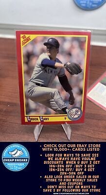 Cheap Sneaks Footwear/Sports Cards Baseball Card Chuck Cary 1990 Score #393 New York Yankees