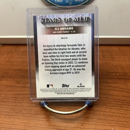 Cheap Sneaks Footwear/Sports Cards Baseball Card CJ Abrams 2022 Topps Update Stars of MLB RC #SMLB-89 San Diego Padres