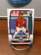 Cheap Sneaks Footwear/Sports Cards Baseball Card CJ Abrams 2023 Bowman #98 Washington Nationals