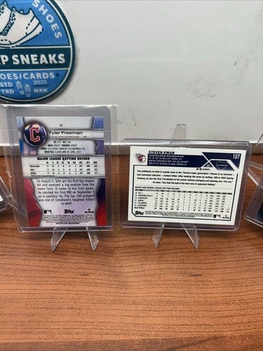 Cheap Sneaks Footwear/Sports Cards Baseball Card Cleveland Guardian Lot (10) 2023 Topps Chrome23 Bowman Platinum