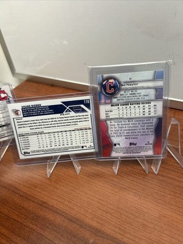 Cheap Sneaks Footwear/Sports Cards Baseball Card Cleveland Guardian Lot (10) 2023 Topps Chrome23 Bowman Platinum