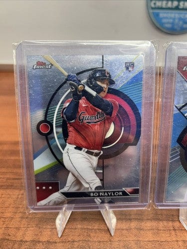 Cheap Sneaks Footwear/Sports Cards Baseball Card Cleveland Guardians 2023 Bowmans Best Bo Naylor/Shane Bieber/Gavin Wil