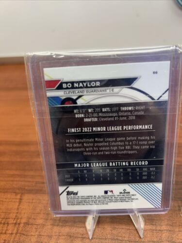 Cheap Sneaks Footwear/Sports Cards Baseball Card Cleveland Guardians 2023 Bowmans Best Bo Naylor/Shane Bieber/Gavin Wil