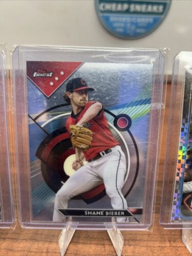 Cheap Sneaks Footwear/Sports Cards Baseball Card Cleveland Guardians 2023 Bowmans Best Bo Naylor/Shane Bieber/Gavin Wil
