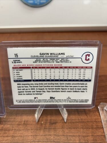 Cheap Sneaks Footwear/Sports Cards Baseball Card Cleveland Guardians 2023 Bowmans Best Bo Naylor/Shane Bieber/Gavin Wil