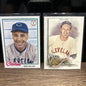 Cheap Sneaks Footwear/Sports Cards Baseball Card Cleveland Indians Greats Lot(2) Bob Feller 2022 Allen&Ginter #241 22 A
