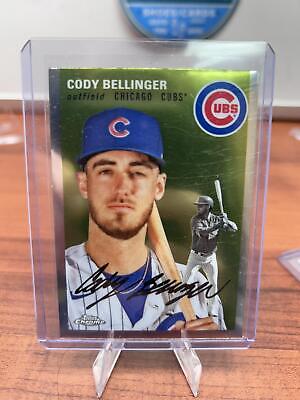 Cheap Sneaks Footwear/Sports Cards Baseball Card Cody Bellinger 2023 Topps Chrome Platinum Anniversary #251 Chicago Cub