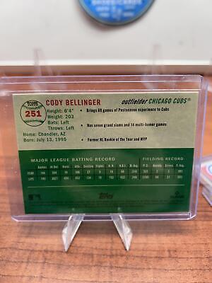 Cheap Sneaks Footwear/Sports Cards Baseball Card Cody Bellinger 2023 Topps Chrome Platinum Anniversary #251 Chicago Cub