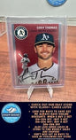 Cheap Sneaks Footwear/Sports Cards Baseball Card Cody Thomas RC 2023 Topps Chrome Platinum Anniversary #104 Oakland Ath
