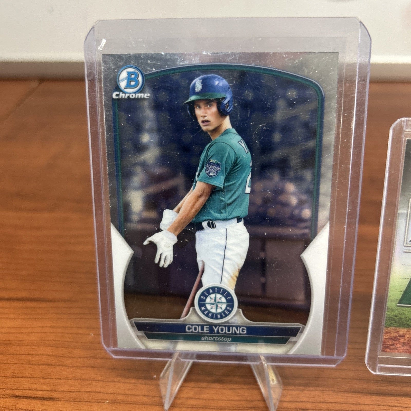 Cheap Sneaks Footwear/Sports Cards Baseball Card Cole Young 2024 Bowman Chrome #BCP-112, Bowman’s Top-100 #BTP-23 BC
