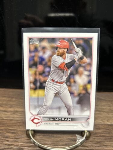Cheap Sneaks Footwear/Sports Cards Baseball Card Colin Moran 2022 Topps Update Series Cincinnati Reds BaseballCard #US2