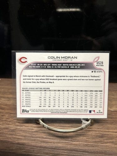 Cheap Sneaks Footwear/Sports Cards Baseball Card Colin Moran 2022 Topps Update Series Cincinnati Reds BaseballCard #US2