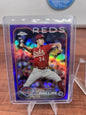 Cheap Sneaks Footwear/Sports Cards Baseball Card Connor Phillips RC 2024 Topps Chrome Purple Logofractor Refractor /250