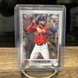 Cheap Sneaks Footwear/Sports Cards Baseball Card Connor Wong (RC) 2022 Topps Chrome Rookie Baseball Card #39  Boston Re